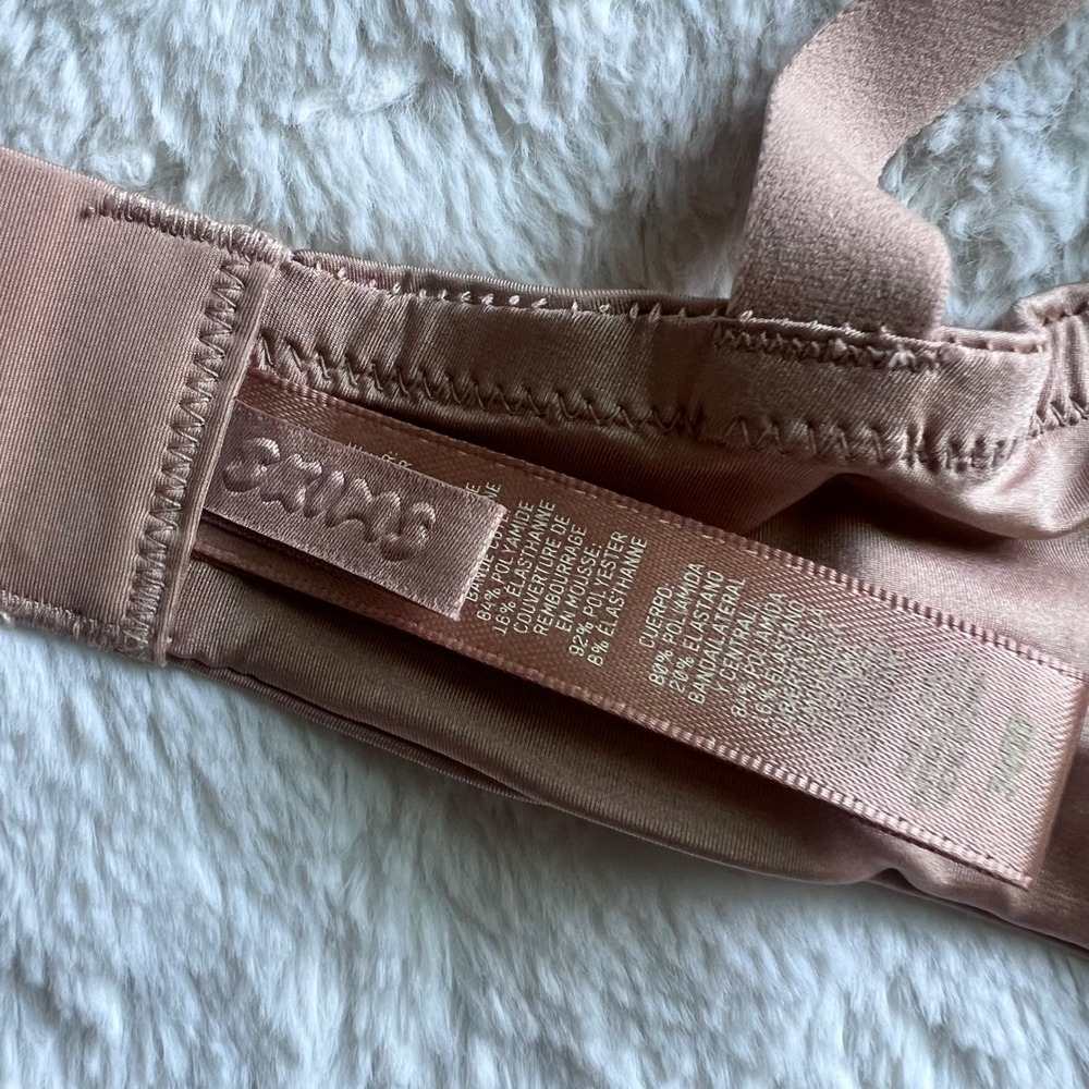 SKIMS Women's Fits Everybody Wireless T-Shirt Bra Clay Nude Size 34DD NWOT - Picture 8 of 10